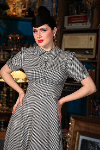 Marianne Black Swing Dress