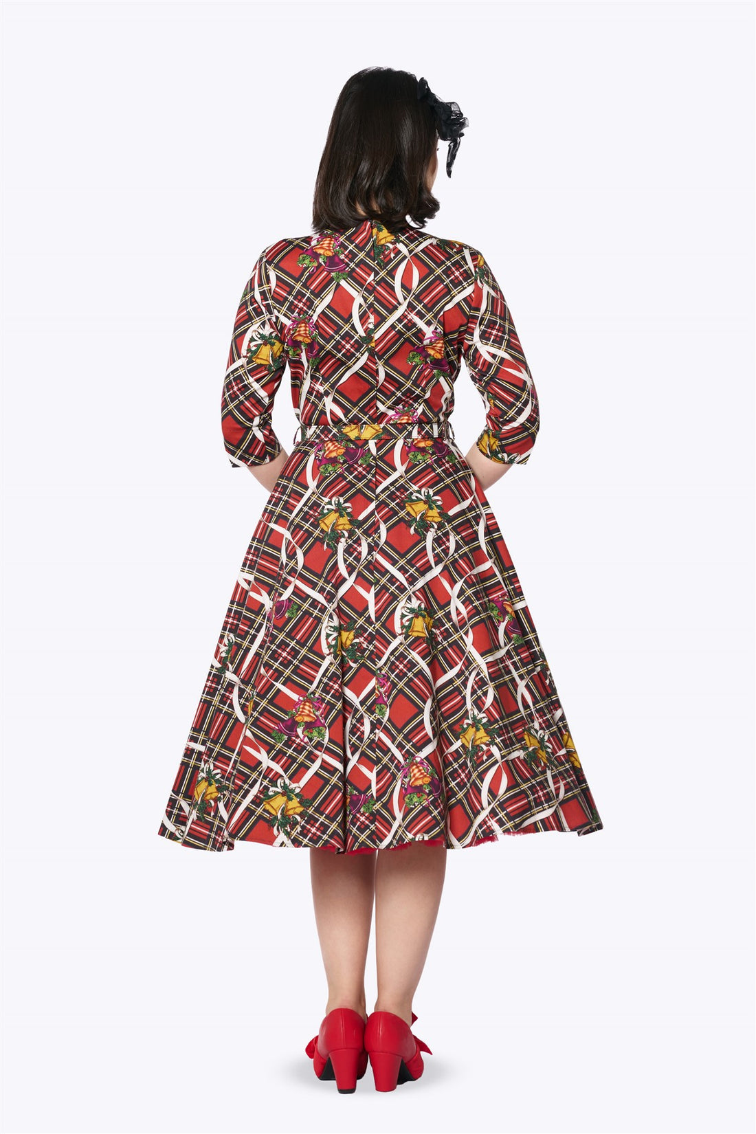 Suzanne Christmas Bell Swing Dress