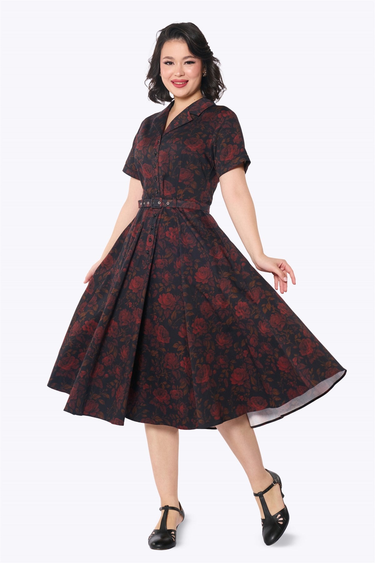 Caterina Rosemoor Swing Dress