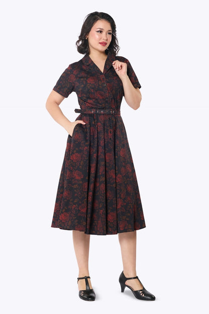 Caterina Rosemoor Swing Dress