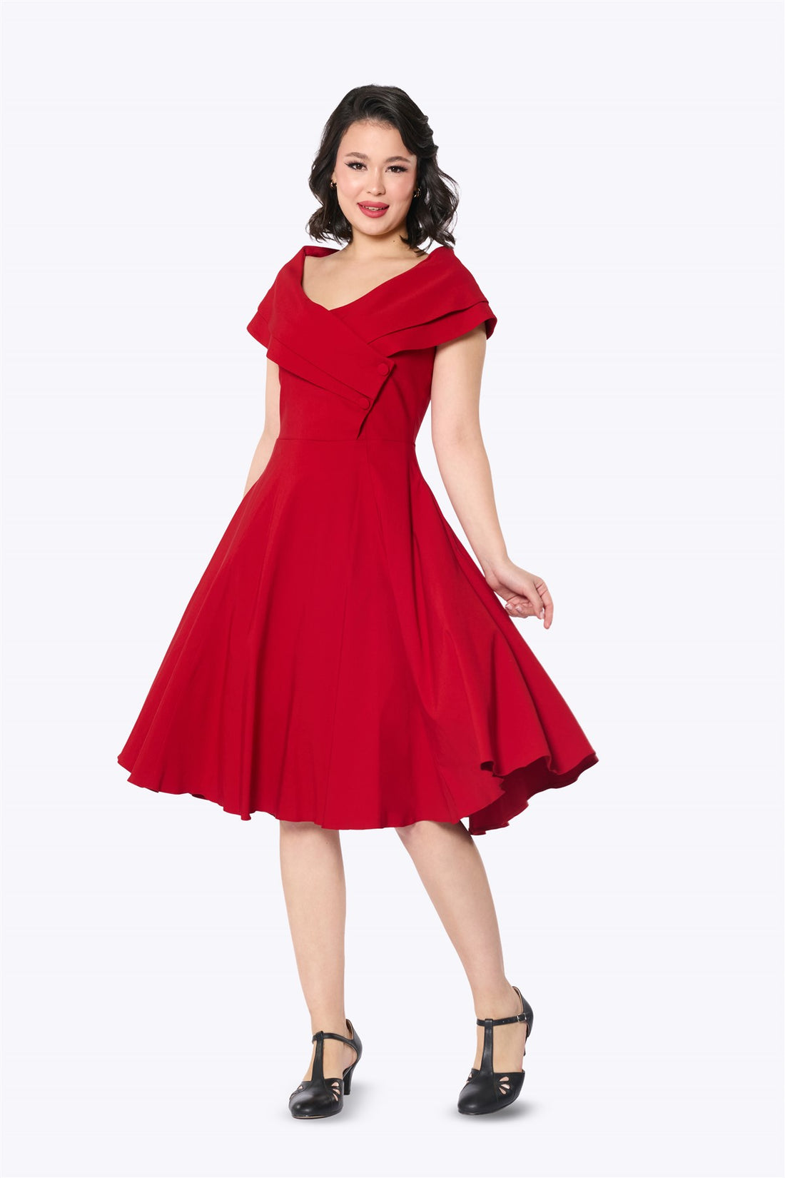 Roseville Swing Dress