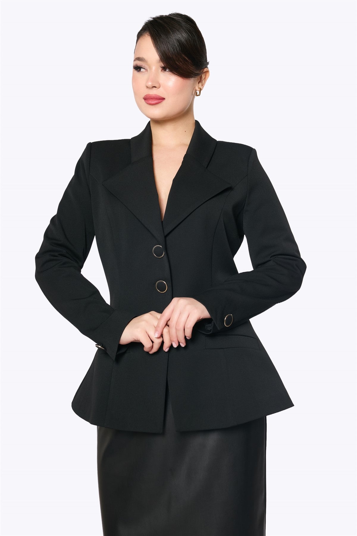 Black Reign Blazer Jacket