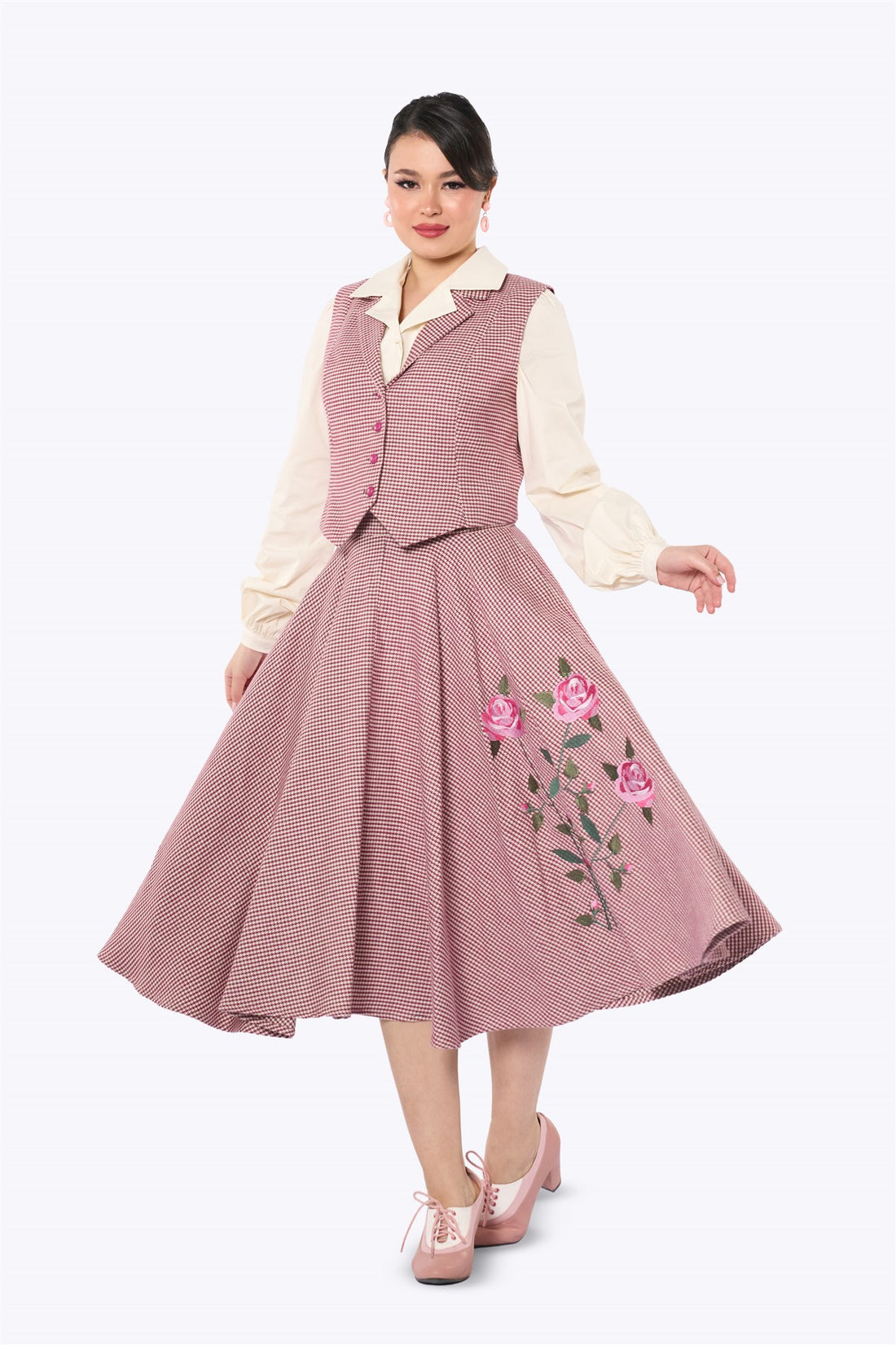 Milla Rose Pink Sweet-tooth Skirt