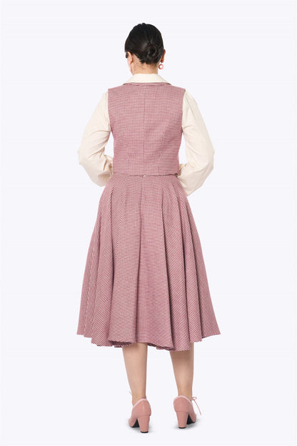 Milla Rose Pink Sweet-tooth Skirt