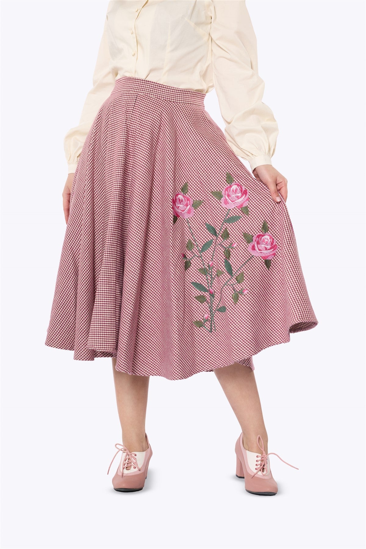 Milla Rose Pink Sweet-tooth Skirt