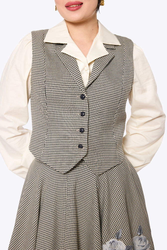 Professor Puppytooth Waistcoat