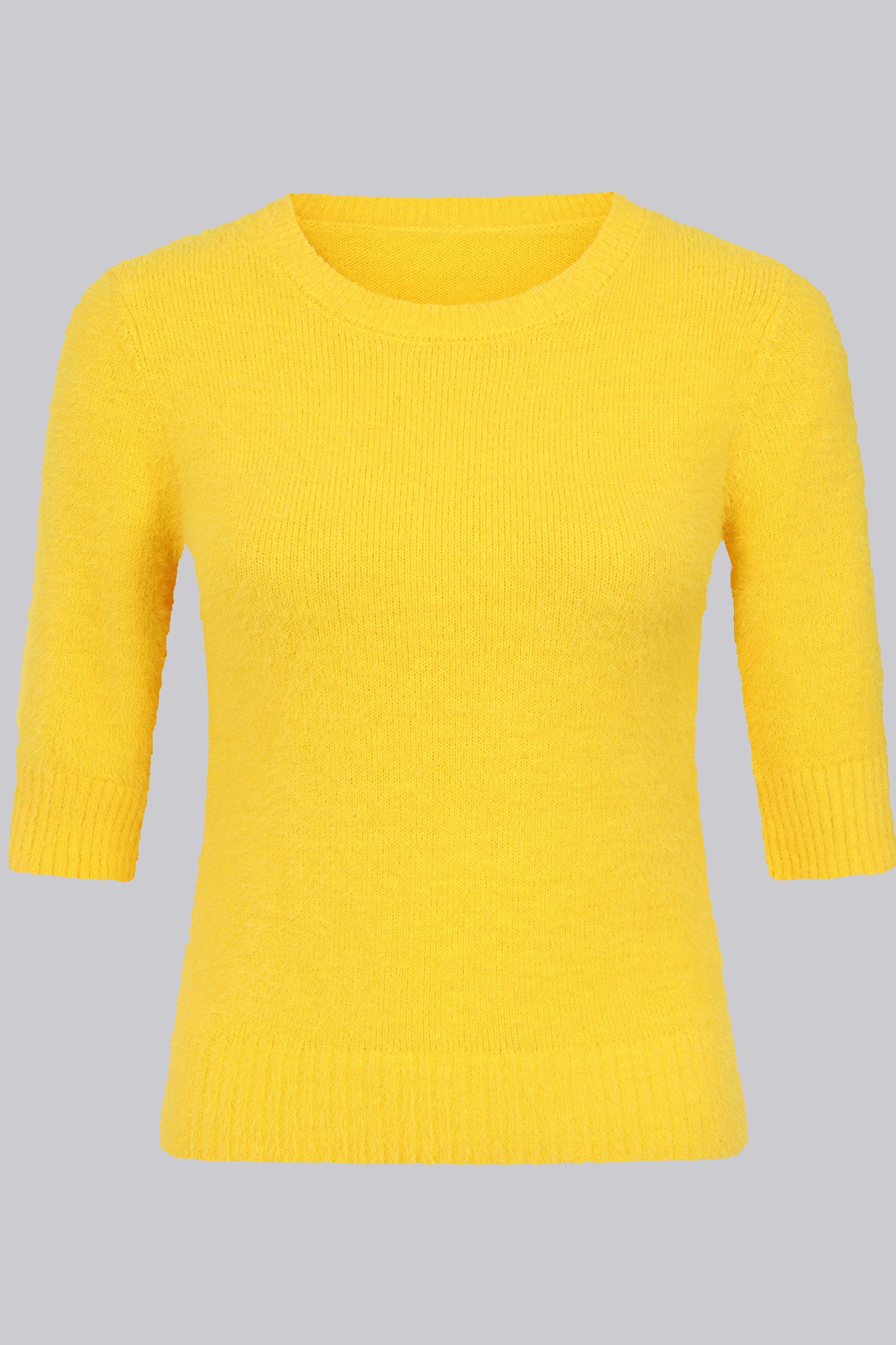 Chrissie Fluffy Knitted Top