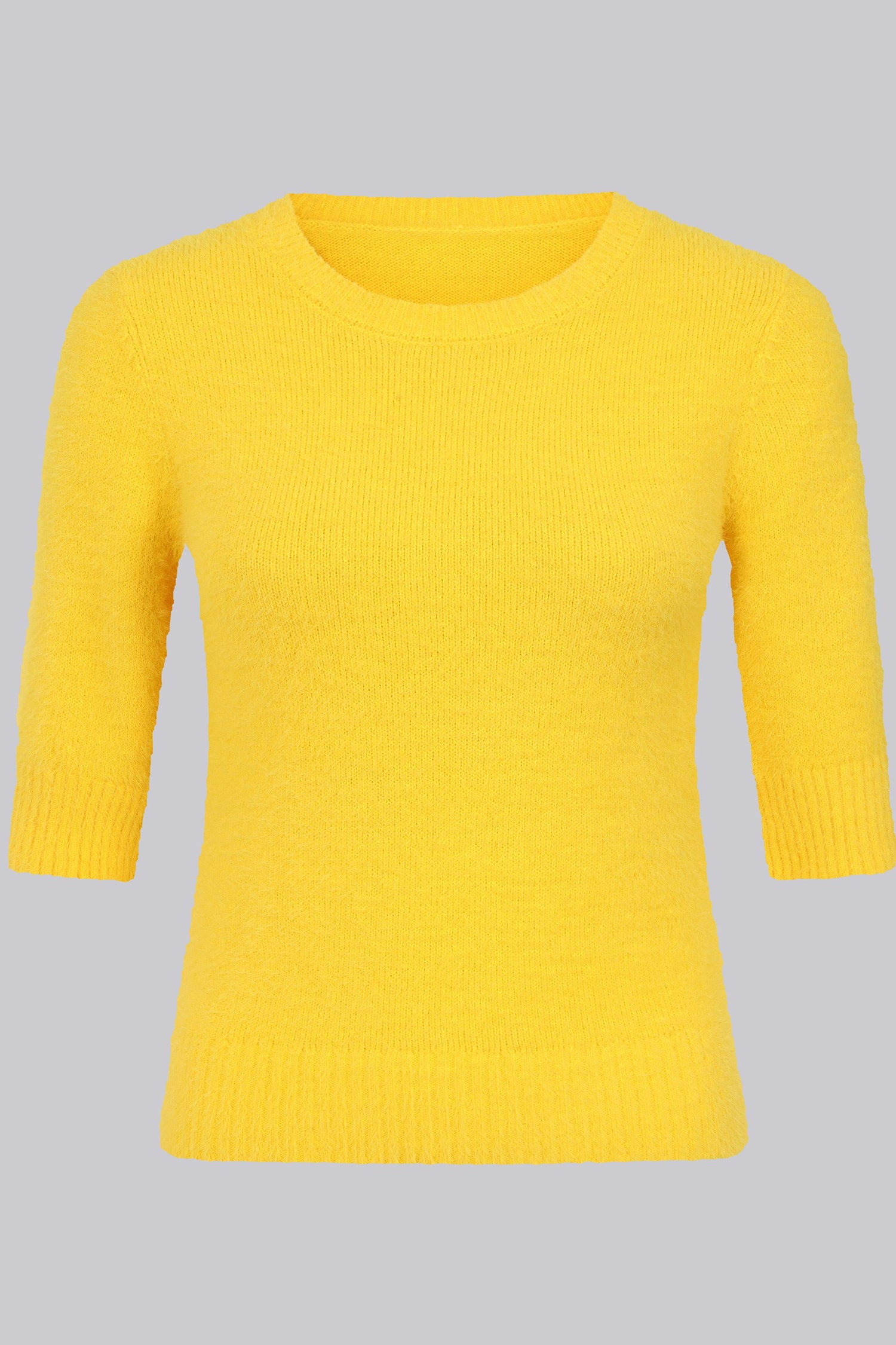 Chrissie Fluffy Knitted Top