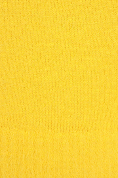 Chrissie Fluffy Knitted Top