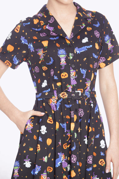 Caterina Autumn Alchemy Swing Dress