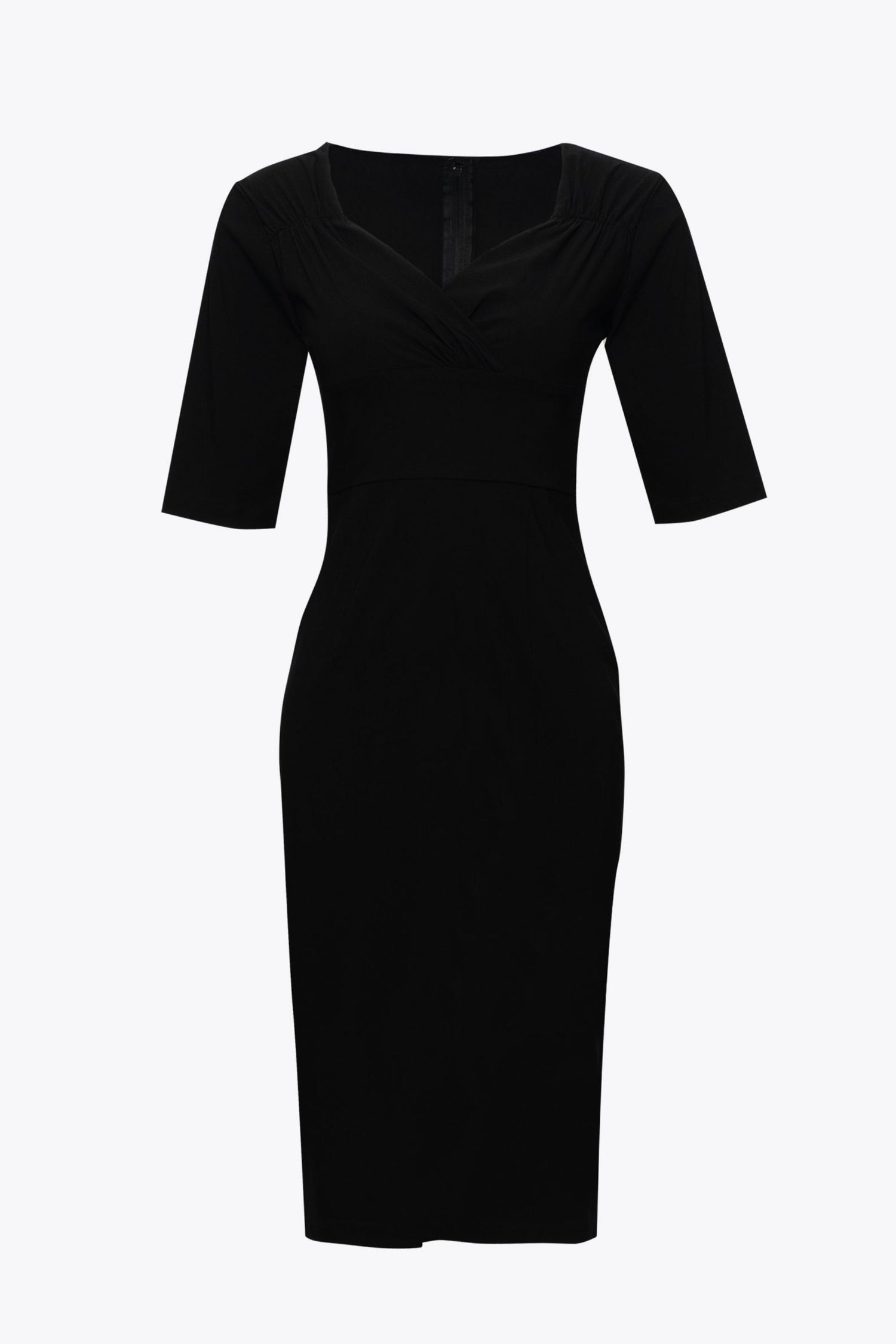 Trixie Black Pencil Dress