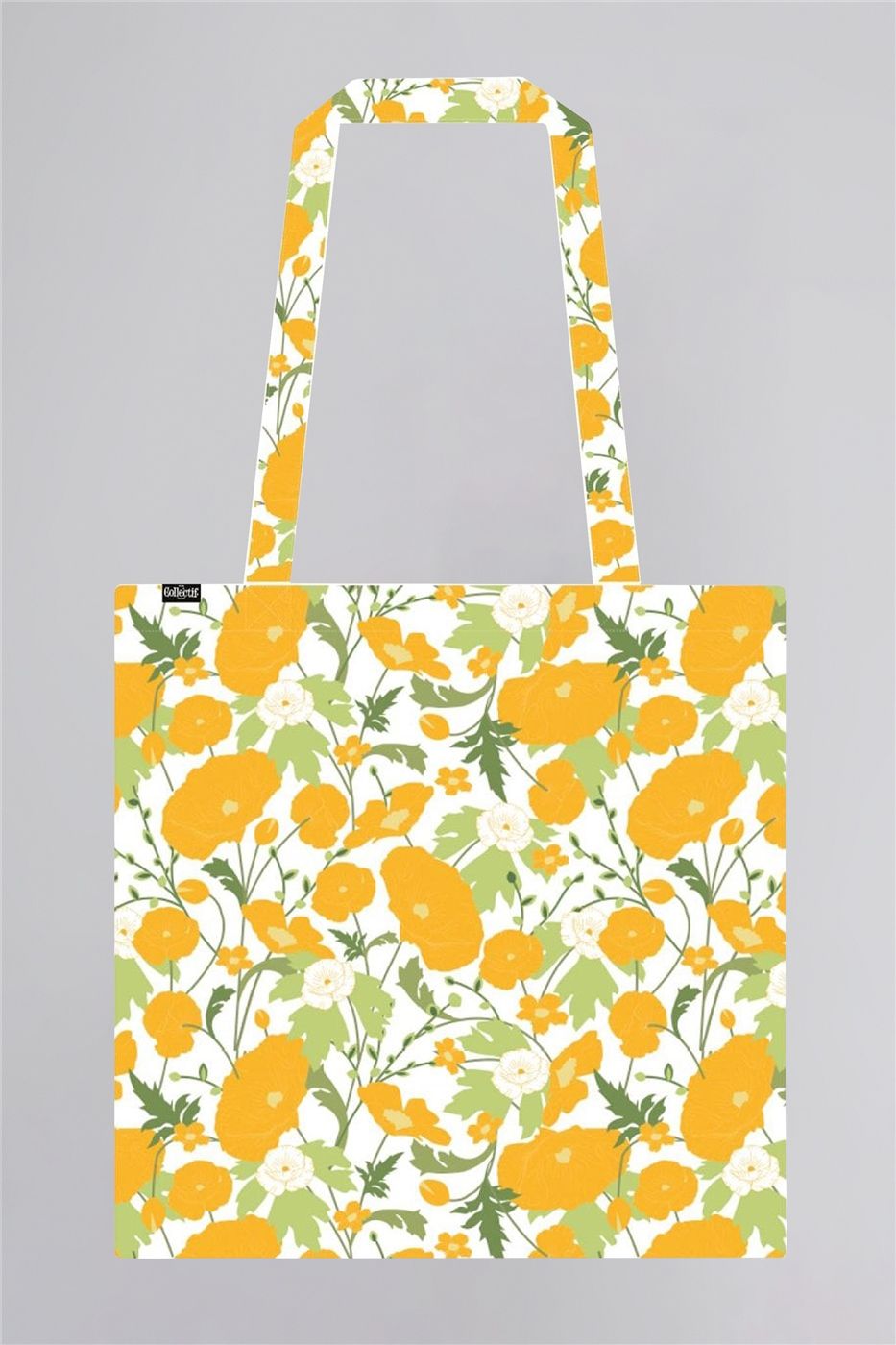 Buttercup Floral Tote Bag