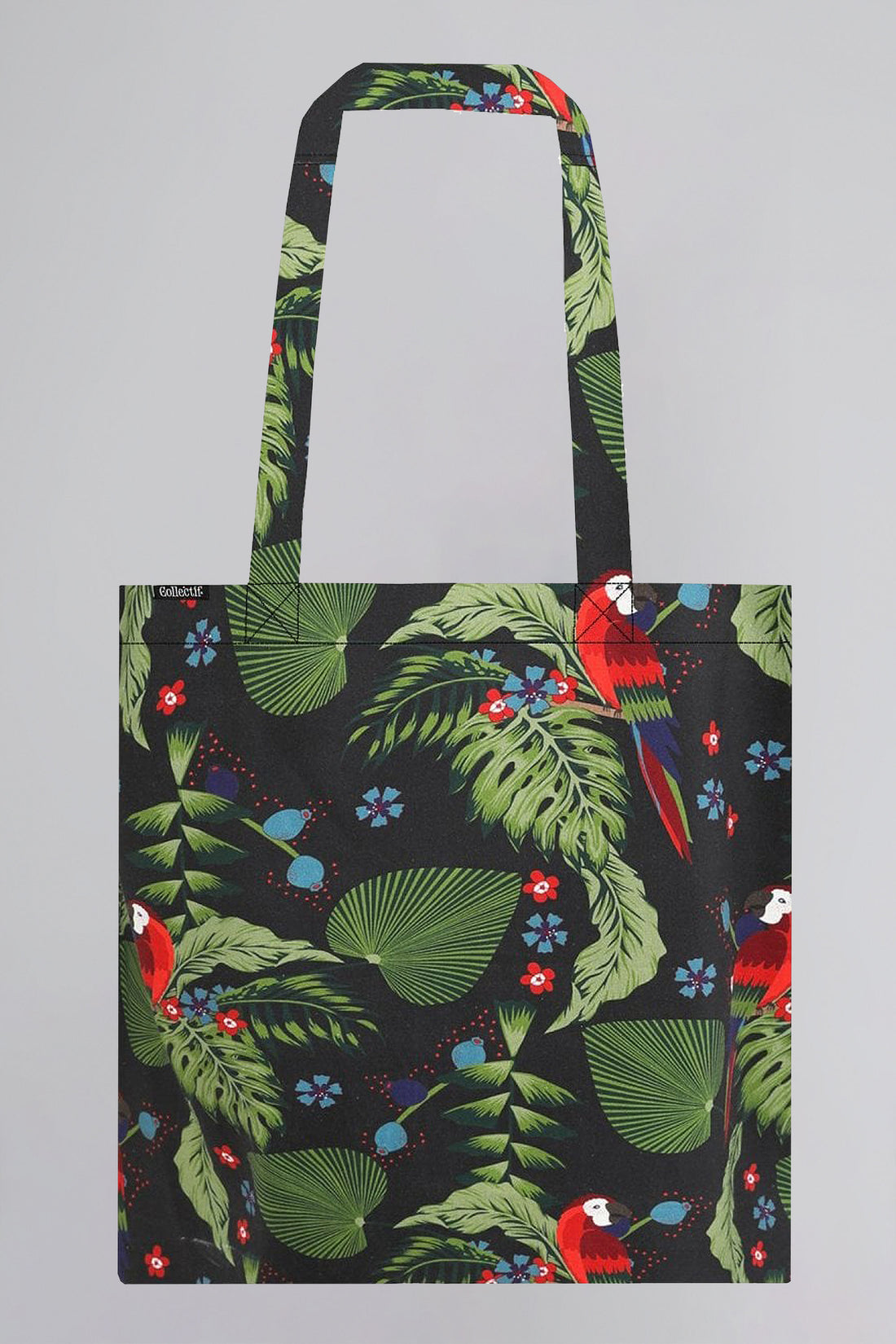 Parrot Paradise Tote Bag