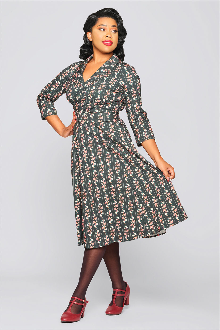 Penelope Wallflower Swing Dress
