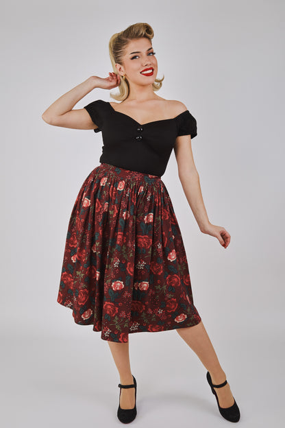 Jasmine Late Bloom Swing Skirt