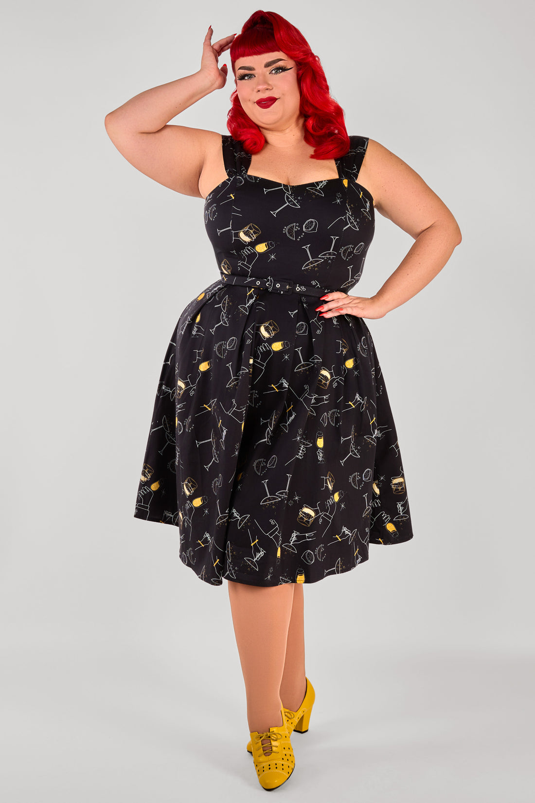 Jill Cheers! Swing Dress