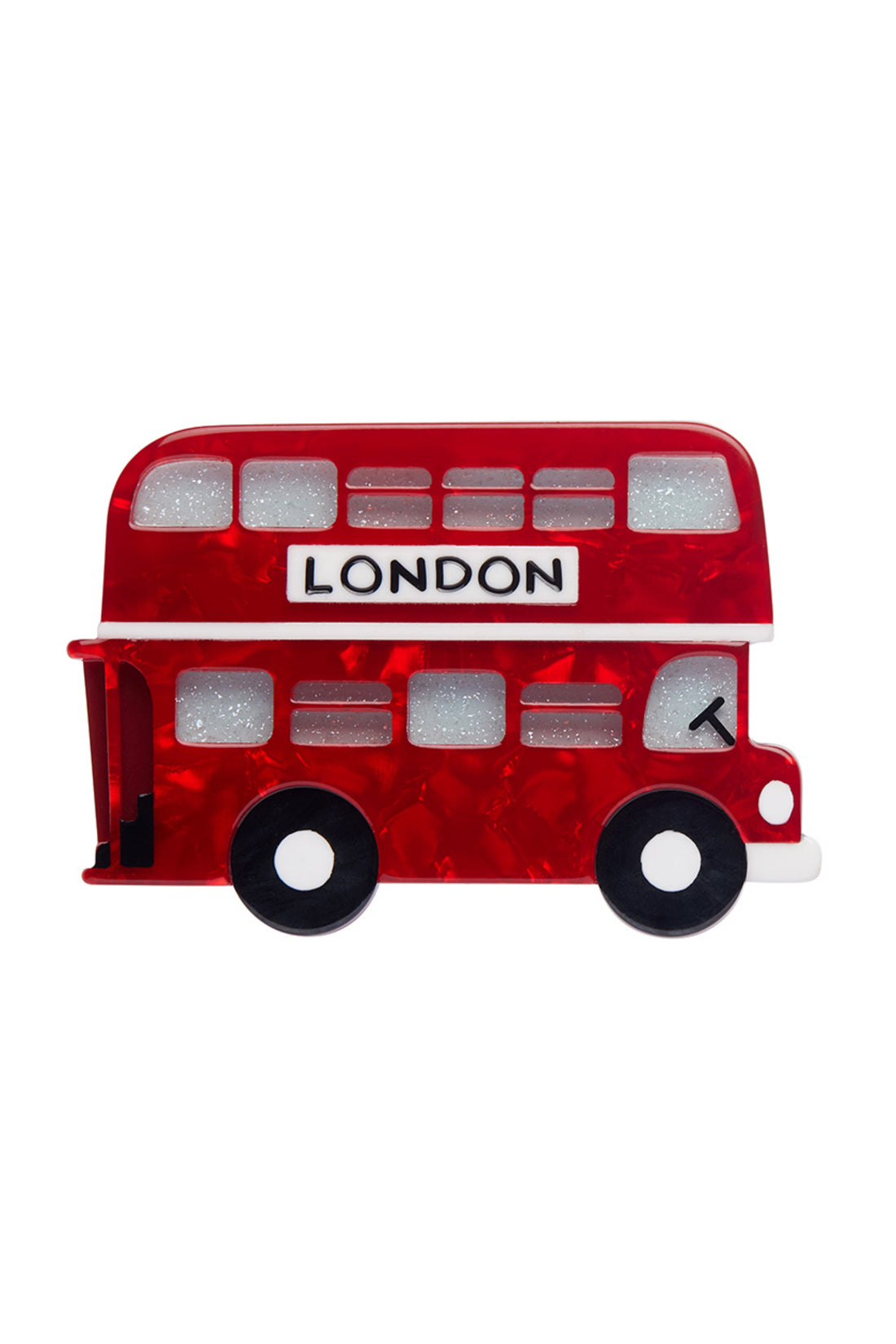 Erstwilder Double-Decker Brooch