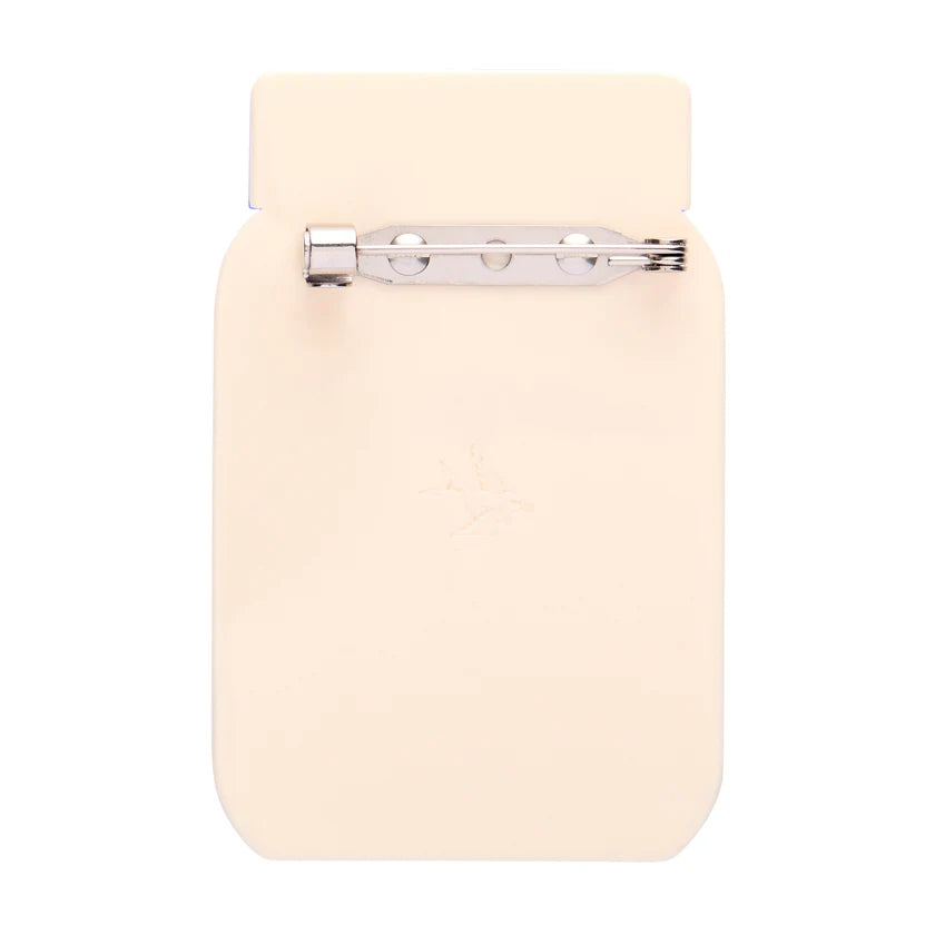 Spread the Word Brooch