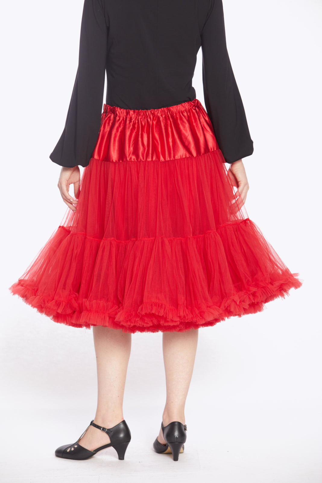 Doris Luxury Petticoat Red