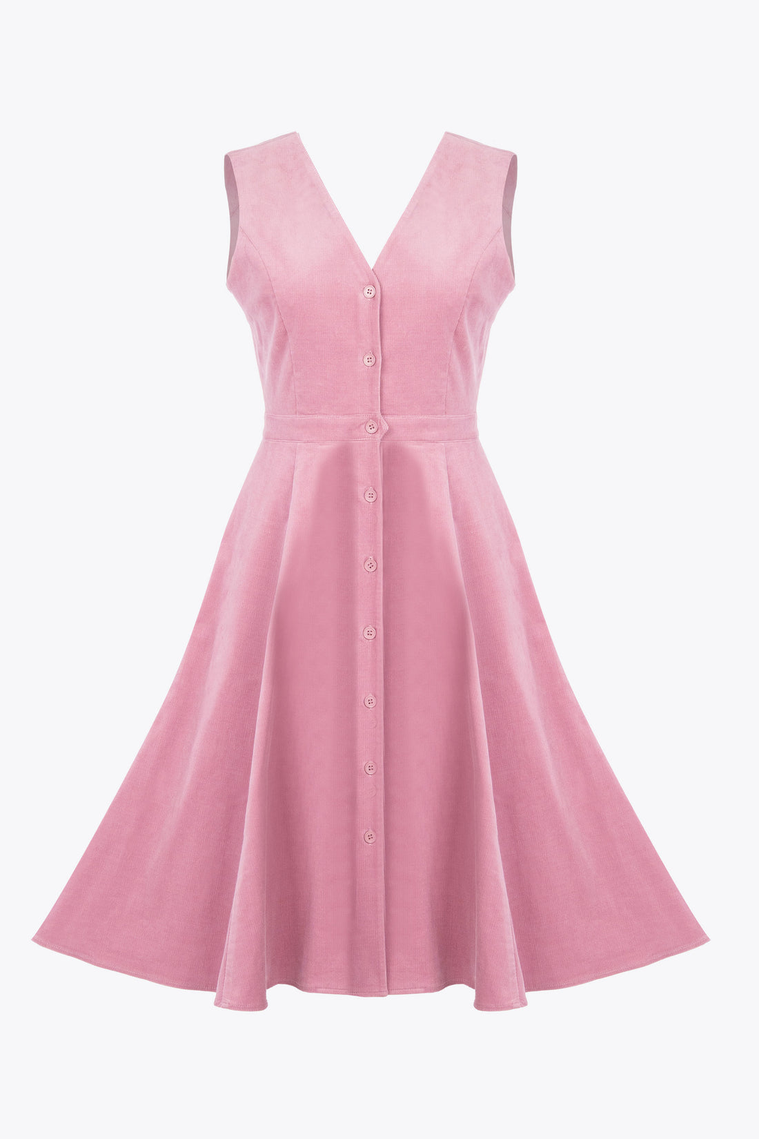 Stella Corduroy Pinafore Dress