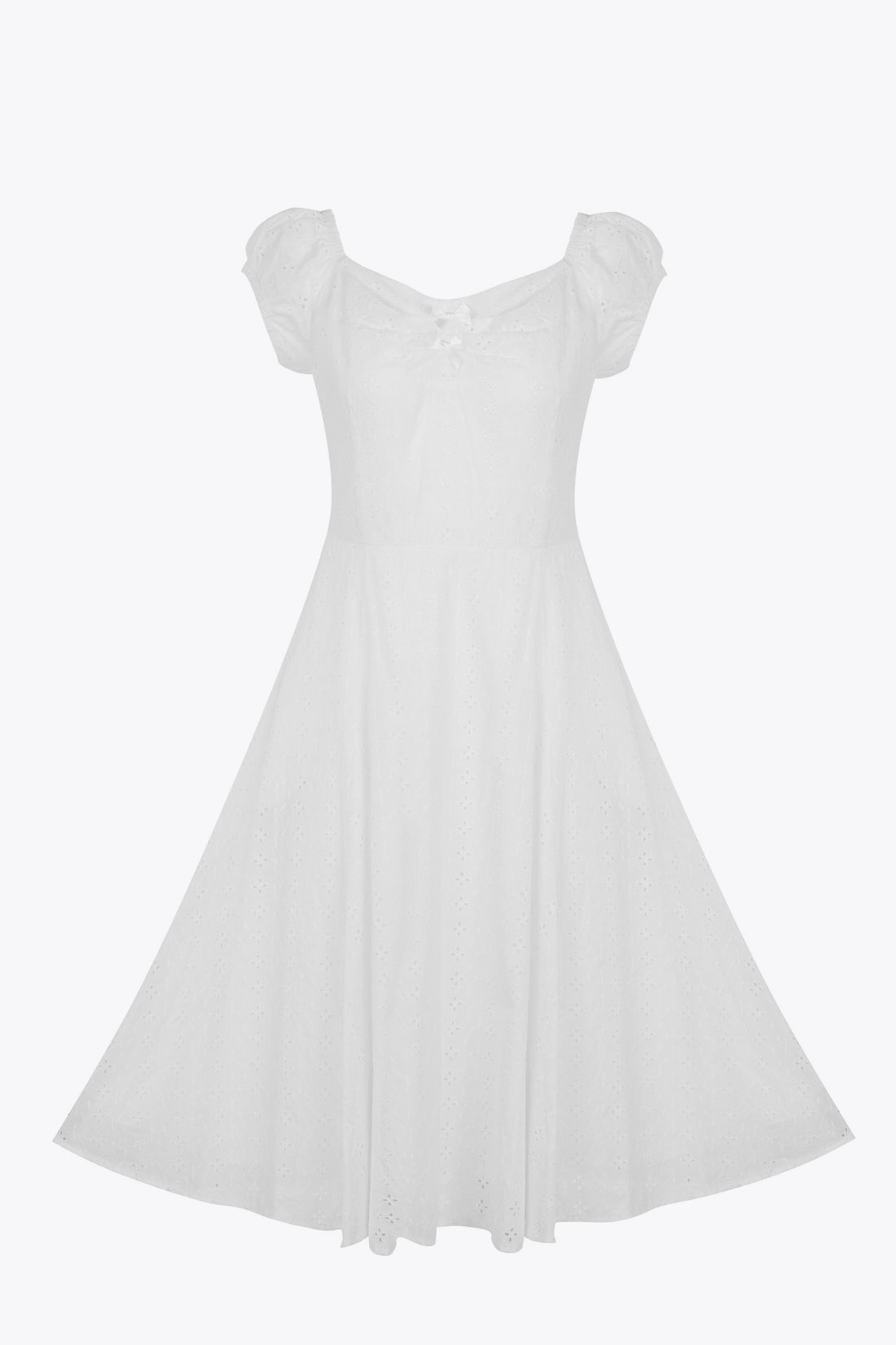 Dolores Broderie Anglaise Doll Dress