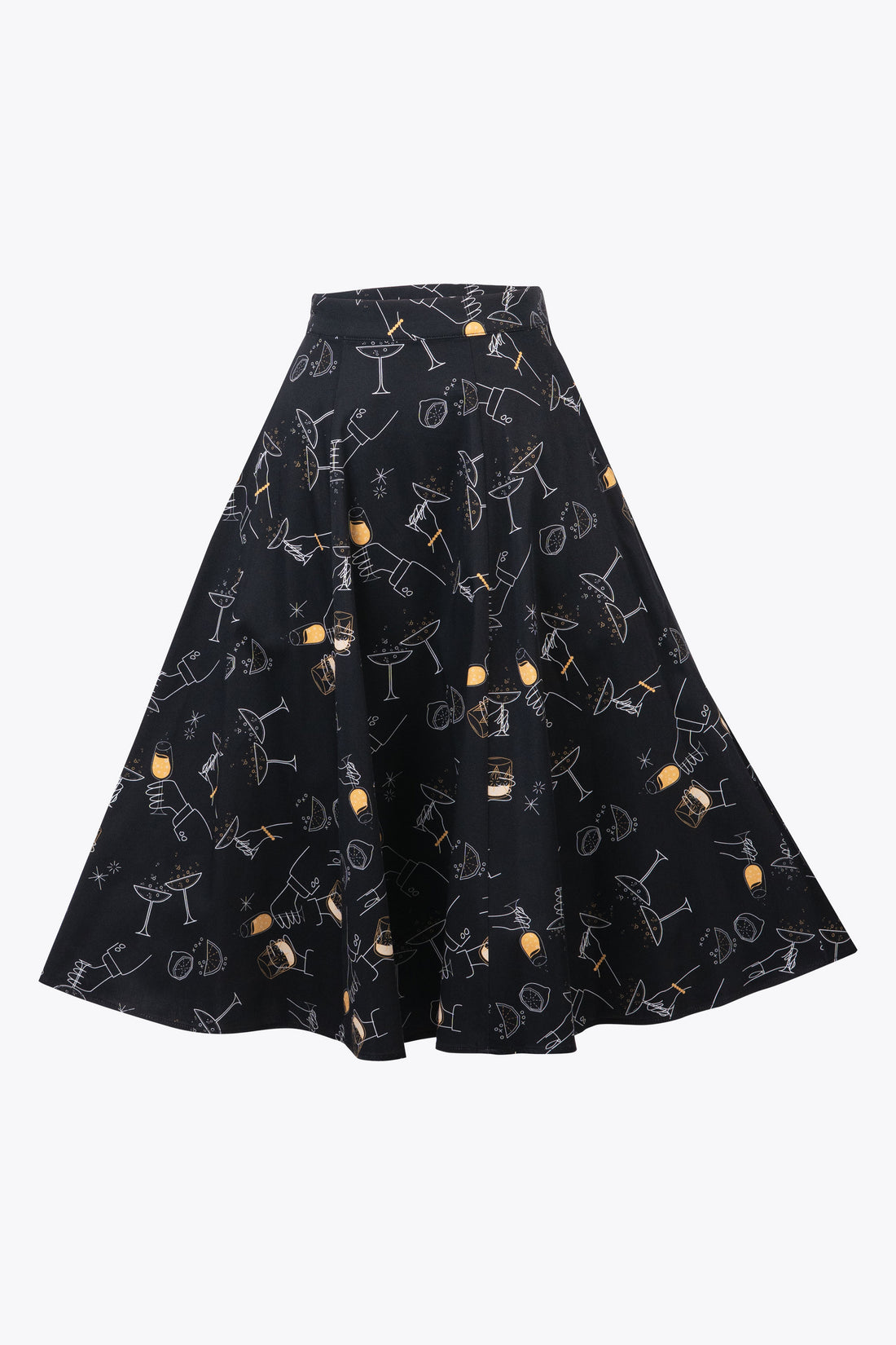 Milla Cheers! Swing Skirt