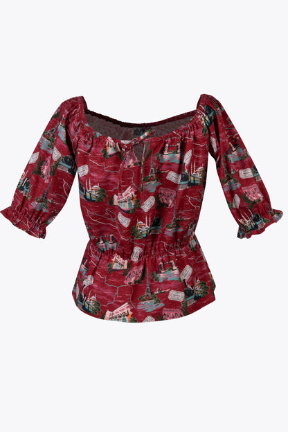 Alda Vintage Express Top