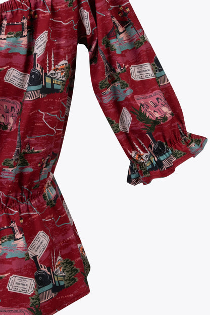 Alda Vintage Express Top