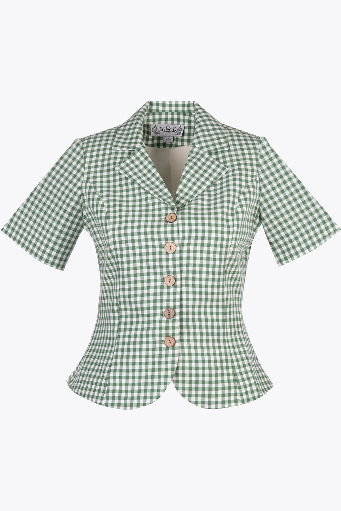 Cerci Gingham Jacket