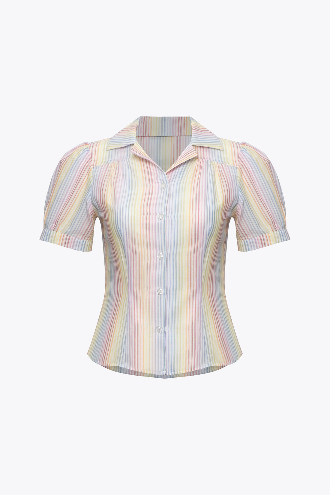 Luana Sherbet Stripe Shirt