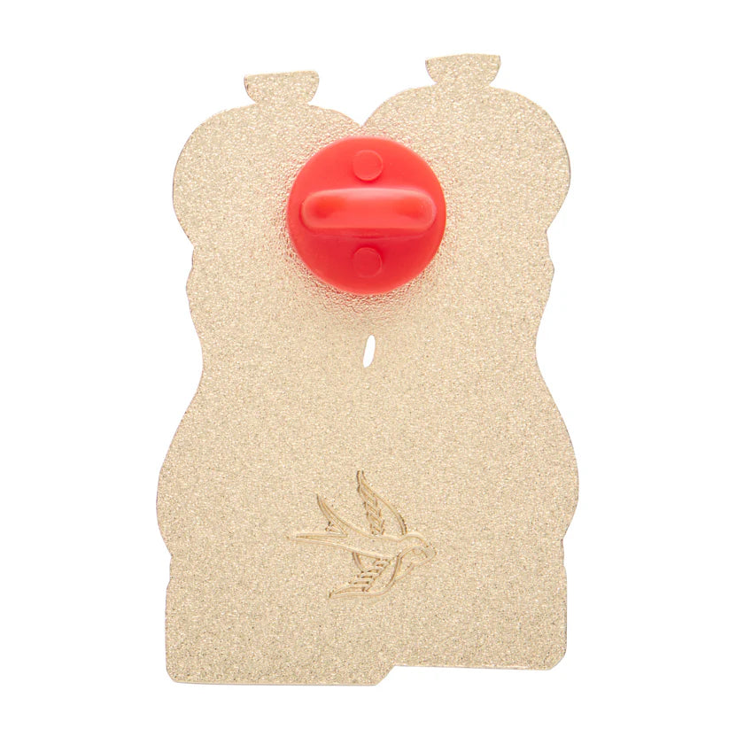 Seasoned to Perfection Enamel Pin