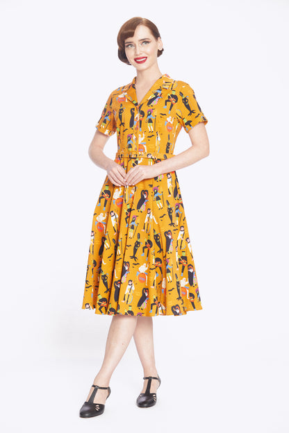 Caterina Monster Mash Swing Dress