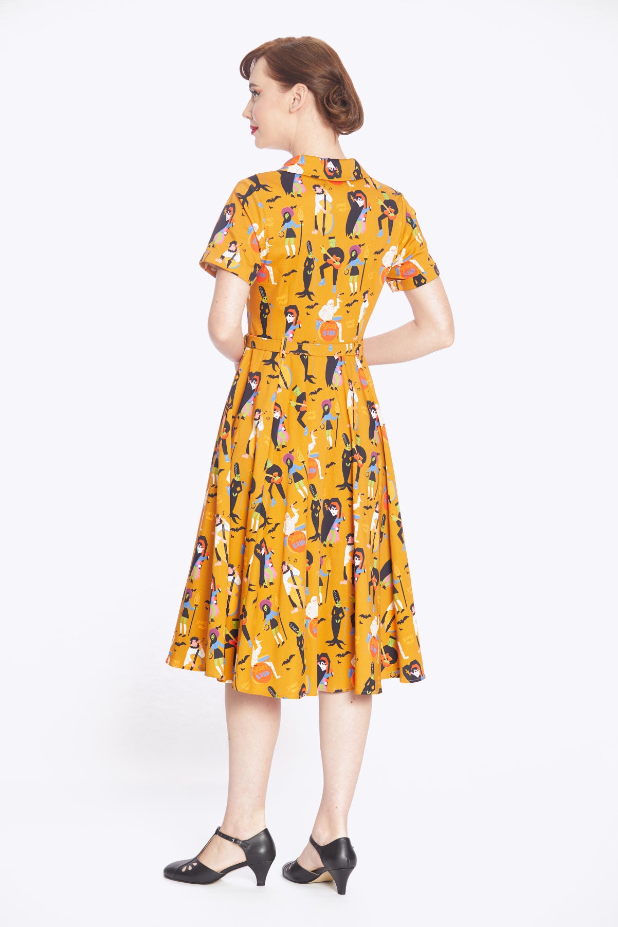 Caterina Monster Mash Swing Dress