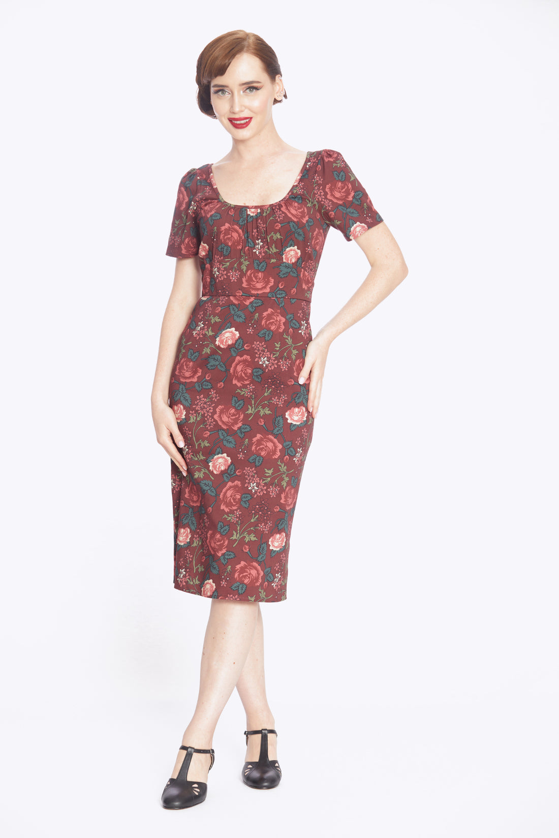 Giada Late Bloom Pencil Dress