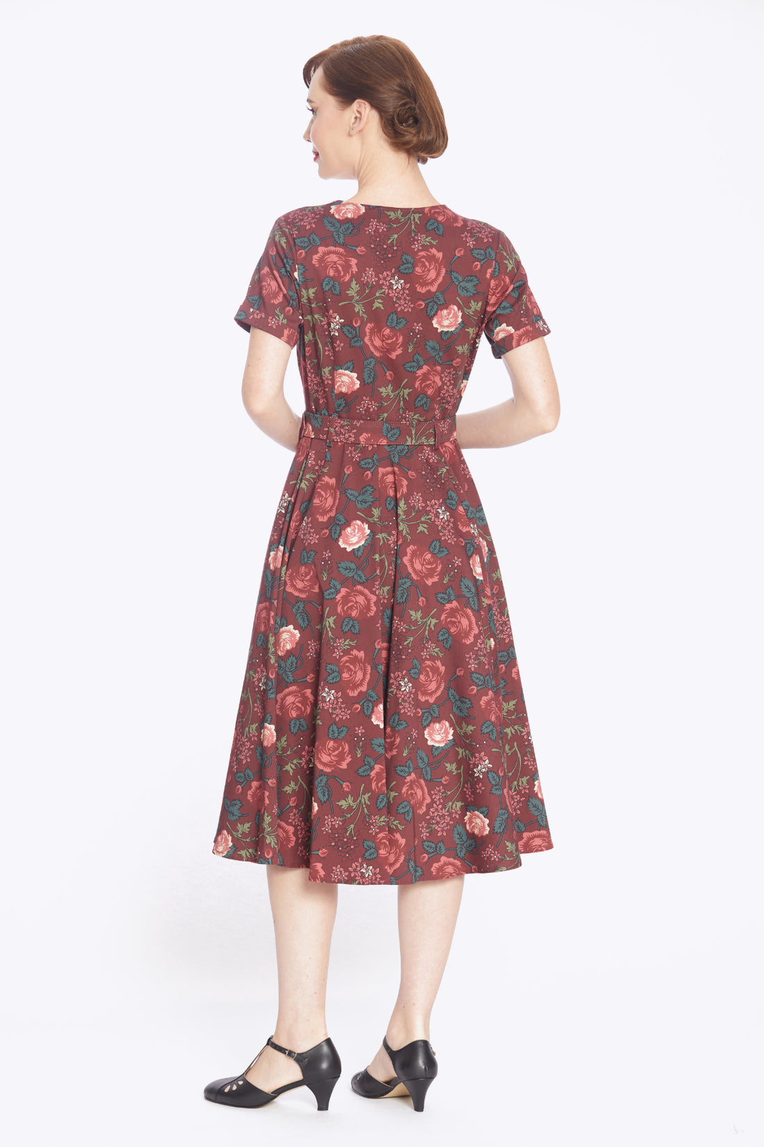 Shana Late Bloom Swing Dress