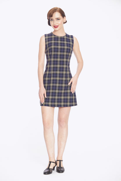 Mandy Mini Check Dress