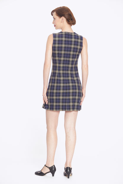 Mandy Mini Check Dress