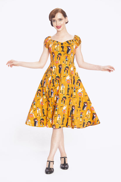 Dolores Monster Mash Doll Dress