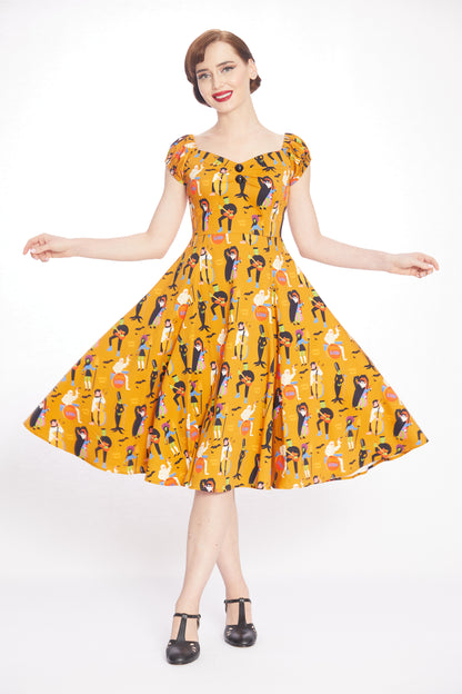 Dolores Monster Mash Doll Dress