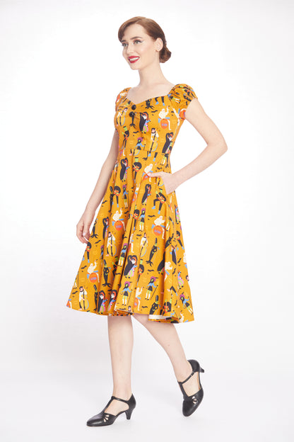 Dolores Monster Mash Doll Dress
