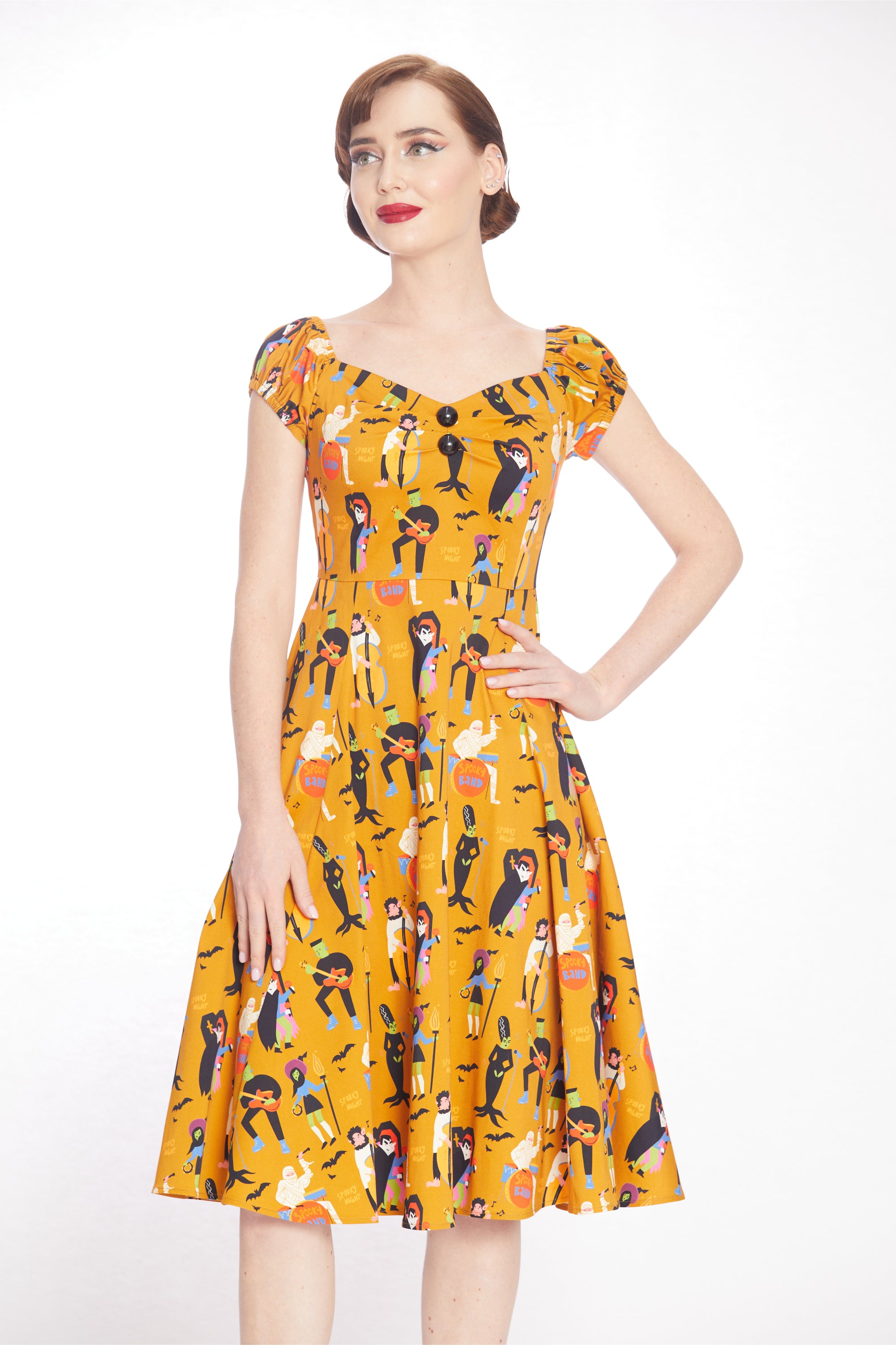 Dolores Monster Mash Doll Dress