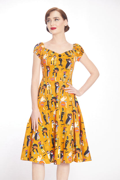Dolores Monster Mash Doll Dress