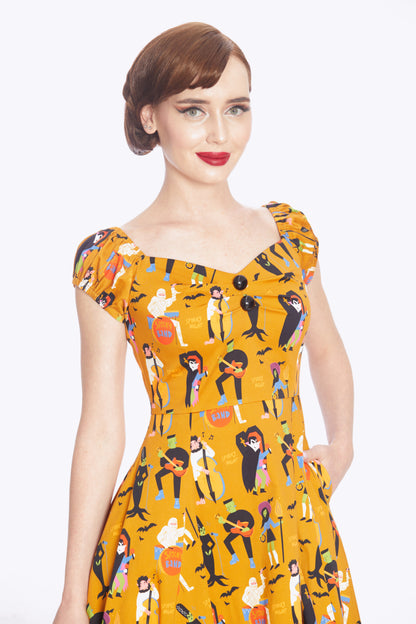 Dolores Monster Mash Doll Dress