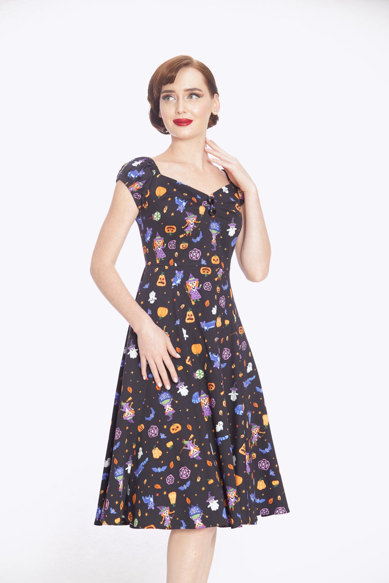 Dolores Autumn Alchemy Doll Dress