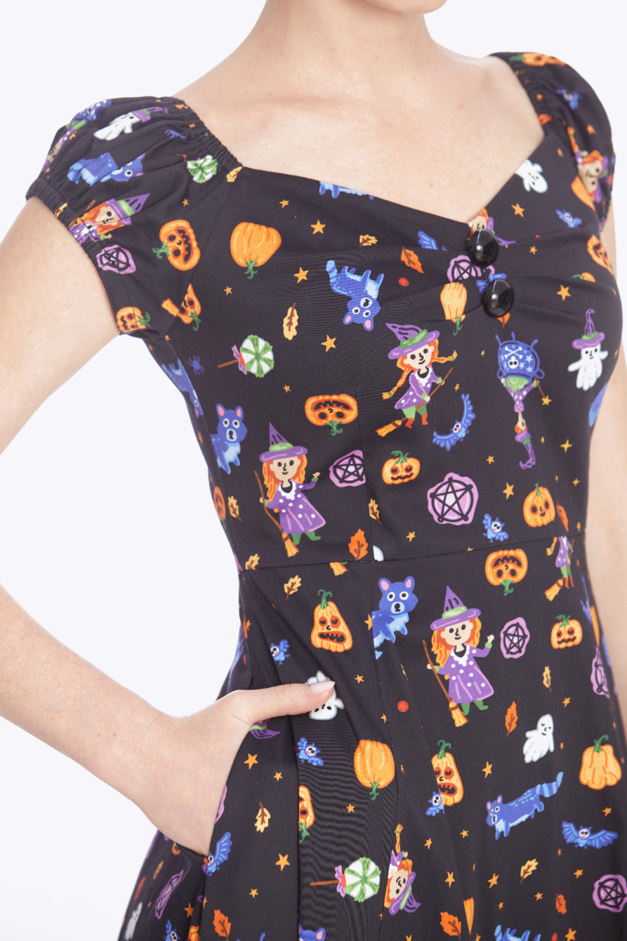 Dolores Autumn Alchemy Doll Dress