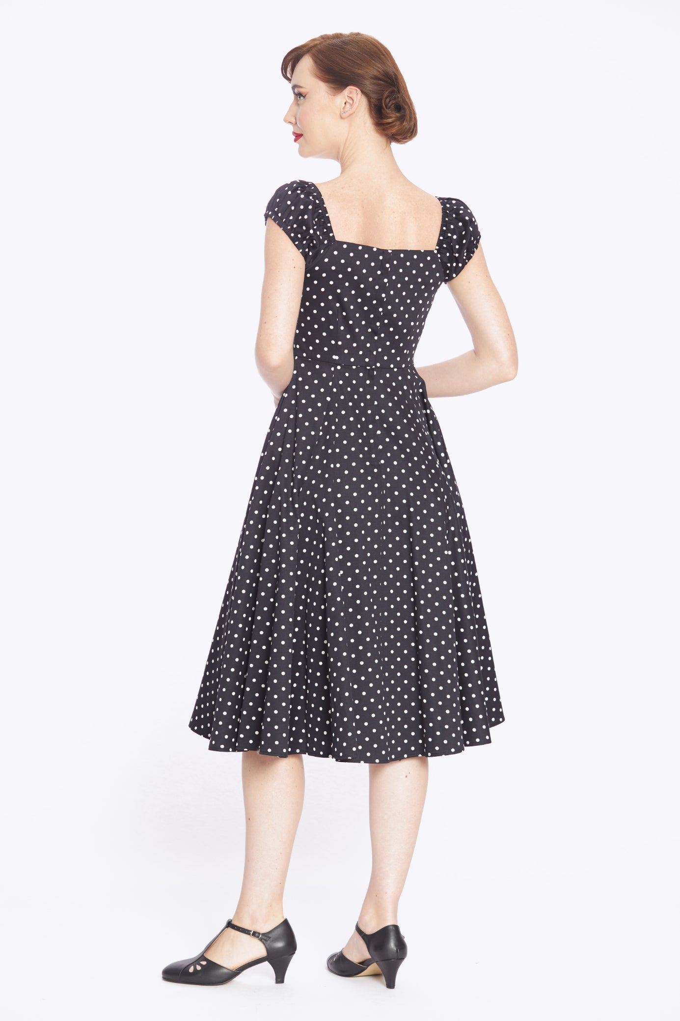Dolores Polka Doll Dress