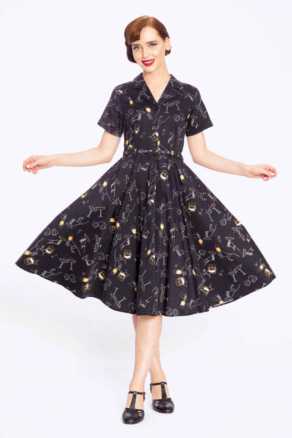 Caterina Cheers! Swing Dress