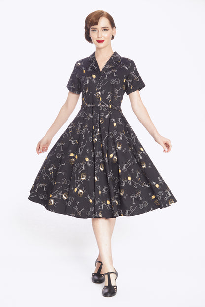 Caterina Cheers! Swing Dress
