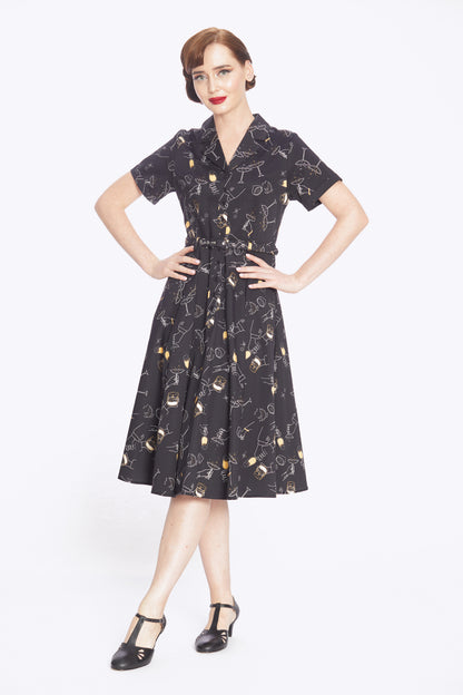 Caterina Cheers! Swing Dress