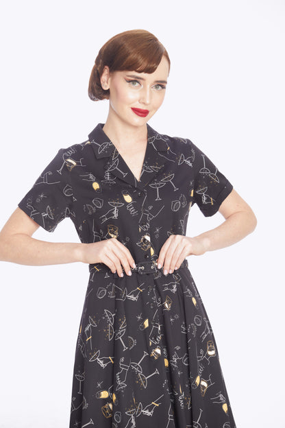 Caterina Cheers! Swing Dress